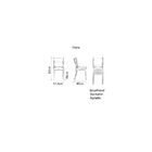 Cadeira Tramontina Diana Preto Em Polipropileno