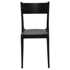 Cadeira Tramontina Diana Preto Em Polipropileno