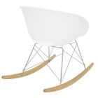 Cadeira Tramontina Elena Em Polipropileno Branco Com Base Bal