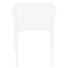 Cadeira Tramontina Gabriela Branca Em Polipropileno E Fibra D