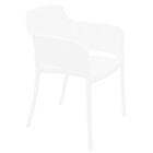 Cadeira Tramontina Gabriela Branca Em Polipropileno E Fibra D