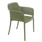 Cadeira Tramontina Gabriela Eco Em Polipropileno Oceano +clea