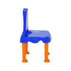 Cadeira Tramontina Infantil Monster Em Polipropileno Azul