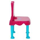 Cadeira Tramontina Infantil Monster Em Polipropileno Rosa