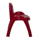 Cadeira Tramontina Infantil Popi Em Polipropileno Vermelho