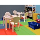 Cadeira Tramontina Infantil Tique Taque Em Polipropileno