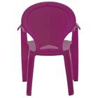 Cadeira Tramontina Infantil Tique Taque Em Polipropileno