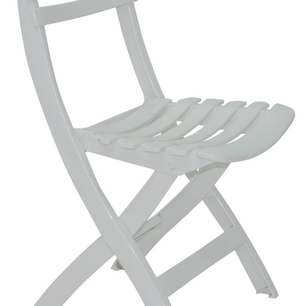 Cadeira Tramontina Ipanema Branca Sem Braços Em Polipropileno