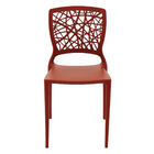 Cadeira Tramontina Joana Terracota Em Polipropileno E Fibra D