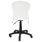 Cadeira Tramontina Jolie Branca Sem Braços Rodízio