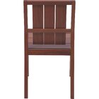 Cadeira Tramontina Lanati Madeira Jatobá Encosto Madeira Fsc