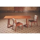 Cadeira Tramontina Lanati Madeira Jatobá Fsc Encosto Corda