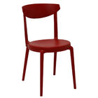 Cadeira Tramontina Luna Em Polipropileno E Fibra De Vidro Ver