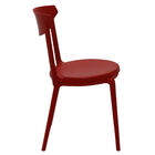 Cadeira Tramontina Luna Em Polipropileno E Fibra De Vidro Ver