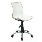 Cadeira Tramontina Maja Em Polipropileno Camurça E Branco Com