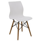 Cadeira Tramontina Maja Unicolor 3d Em Polipropileno Branco C