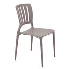 Cadeira Tramontina Manu Em Polipropileno Camurça