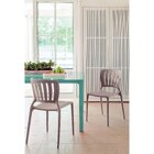 Cadeira Tramontina Manu Em Polipropileno Camurça