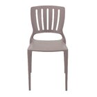 Cadeira Tramontina Manu Em Polipropileno Camurça