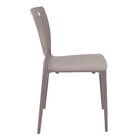 Cadeira Tramontina Manu Em Polipropileno Camurça