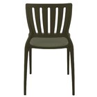 Cadeira Tramontina Manu Em Polipropileno Verde Oliva