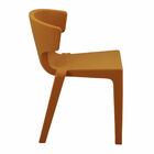 Cadeira Tramontina Marilyn Em Polietileno Amarelo Tucano