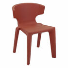 Cadeira Tramontina Marilyn Em Polietileno Laranja Caqui