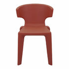 Cadeira Tramontina Marilyn Em Polietileno Laranja Caqui