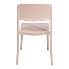 Cadeira Tramontina Marta Areia Empilhável Em Polipropileno Co