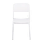 Cadeira Tramontina Marta Branca Empilhável Em Polipropileno C