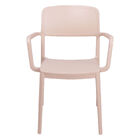 Cadeira Tramontina Marta Com Braços Areia Empilhável Em Polip