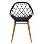 Cadeira Tramontina Philo Em Poliamida Com Pernas De Madeira P