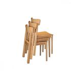 Cadeira Tramontina Piazza Kyoto Em Madeira Tauarí Com Acabame