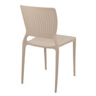 Cadeira Tramontina Safira Areia Empilhável Em Polipropileno E