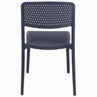 Cadeira Tramontina Serena Azul Yale Empilhável Em Polipropile
