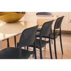 Cadeira Tramontina Serena Azul Yale Empilhável Em Polipropile