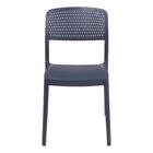 Cadeira Tramontina Serena Azul Yale Empilhável Em Polipropile