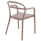 Cadeira Tramontina Sissi Em Polipropileno E Fibra De Vidro Co