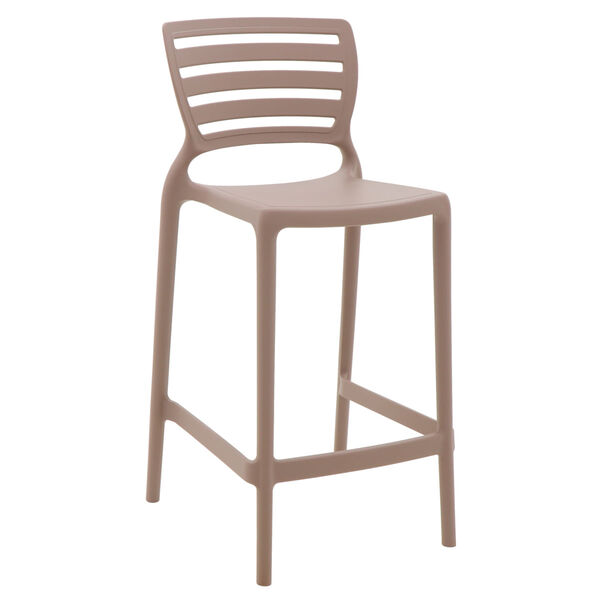 Cadeira Tramontina Sofia Alta Residência Em Polipropileno E F