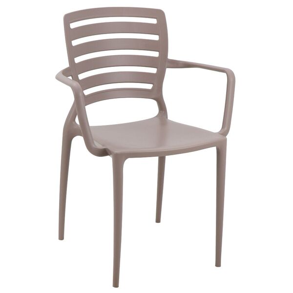 Cadeira Tramontina Sofia Em Polipropileno E Fibra De Vidro Co