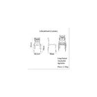 Cadeira Tramontina Sofia Infantil Em Polipropileno E Fibra De