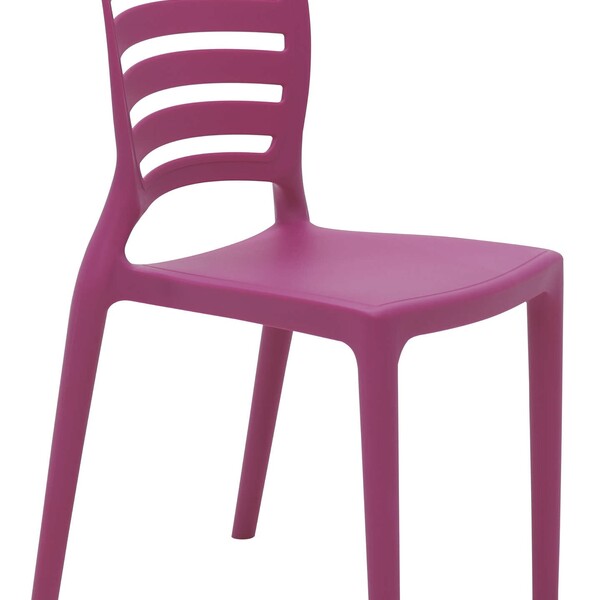 Cadeira Tramontina Sofia Infantil Em Polipropileno E Fibra De