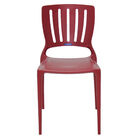 Cadeira Tramontina Sofia Marsala Com Encosto Vazado Vertical