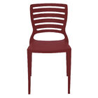 Cadeira Tramontina Sofia Marsala Encosto Vazado Horizontal Em