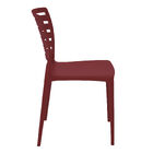 Cadeira Tramontina Sofia Marsala Encosto Vazado Horizontal Em