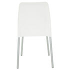 Cadeira Tramontina Vanda Branca Em Polipropileno Com Pernas E