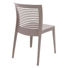 Cadeira Tramontina Victória Em Polipropileno Camurça Com Enco