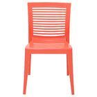 Cadeira Tramontina Victória Encosto Horizontal Em Polipropile