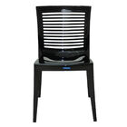 Cadeira Tramontina Victória Preta Com Encosto Vazado Horizont