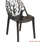 Cadeira Tree Em Policarbonato - Fume